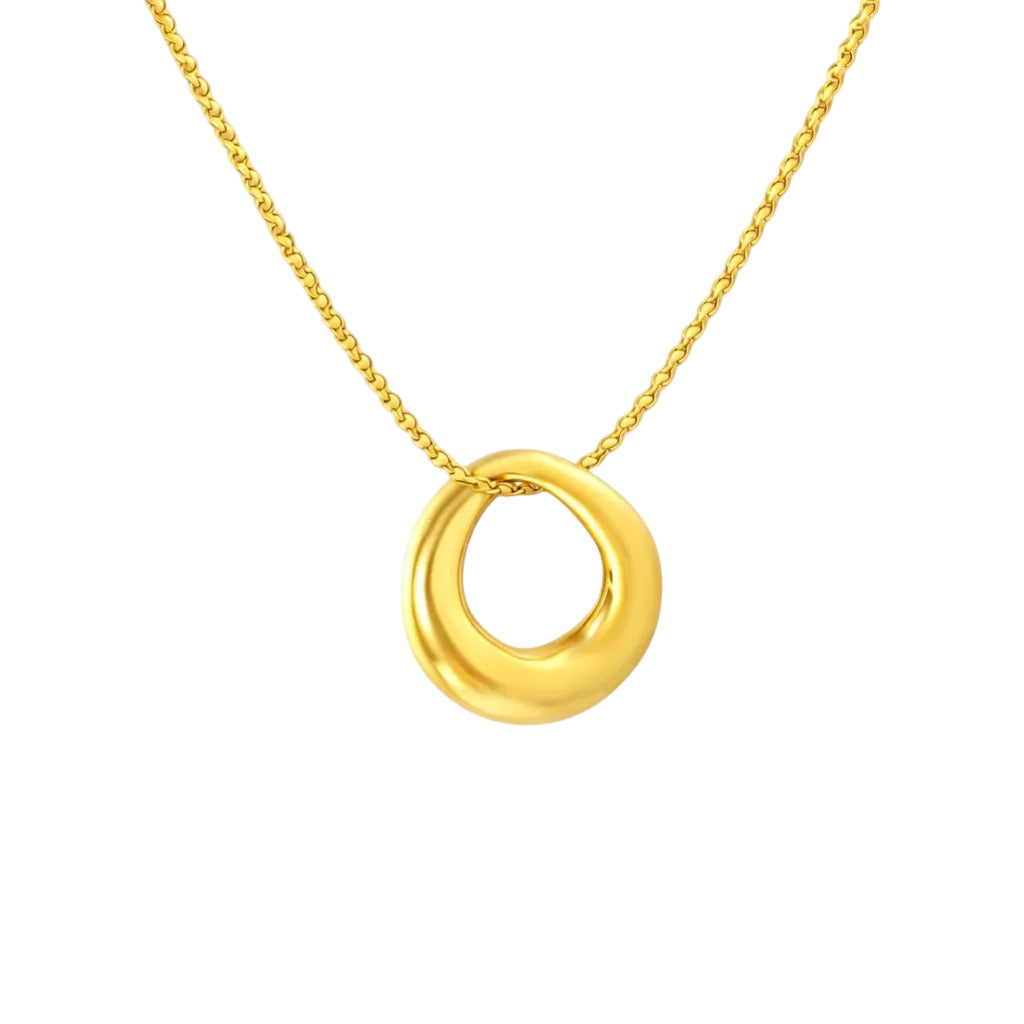Niva Arc Necklace