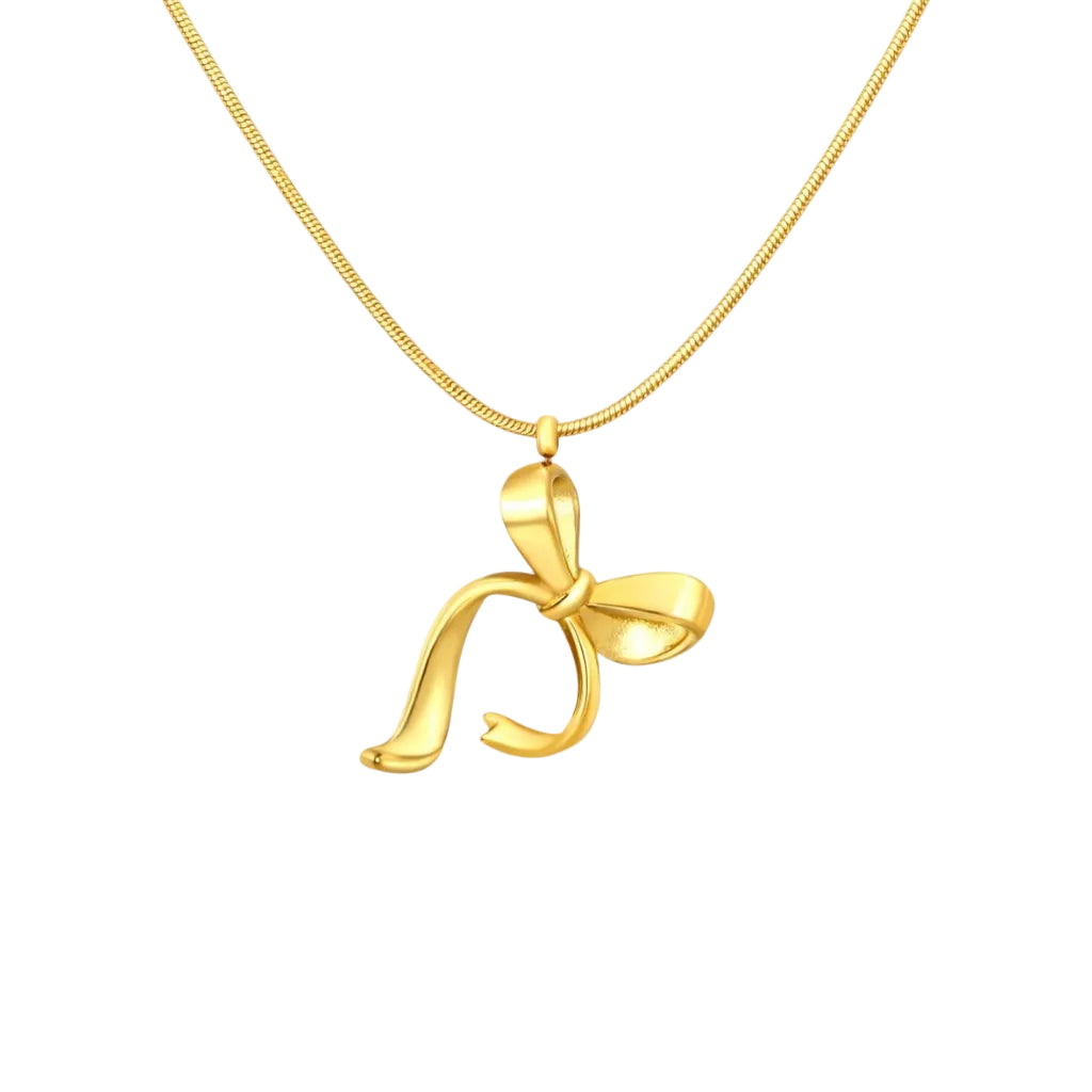 Zena Bow Necklace