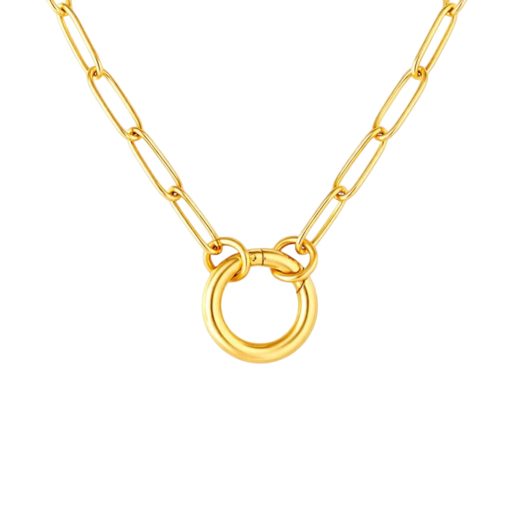 Ilya Carabiner Necklace