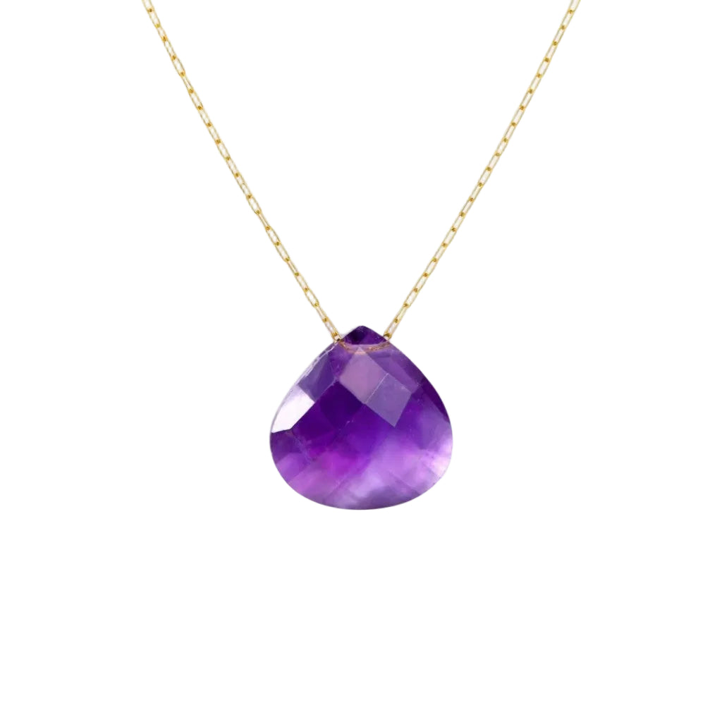 Aven Teardrop Necklace