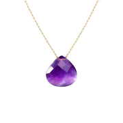 Aven Teardrop Necklace