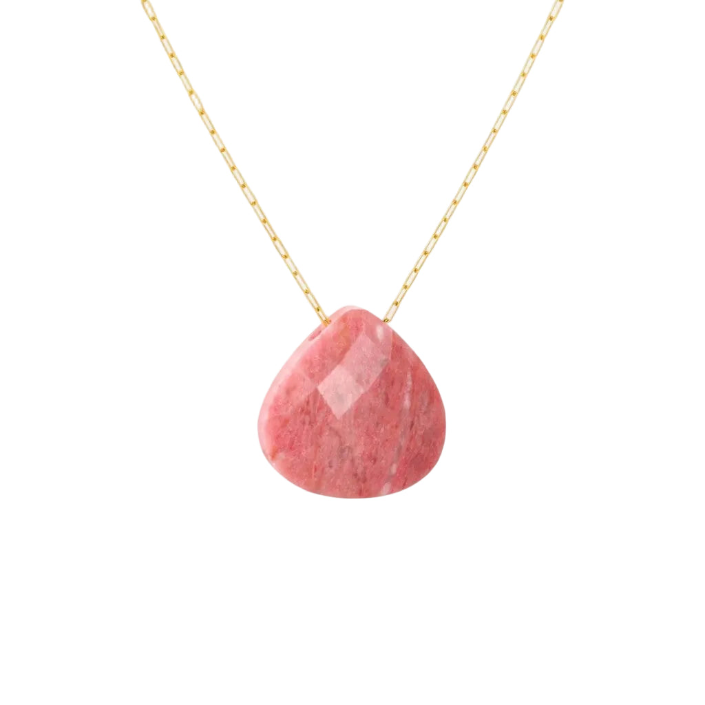 Aven Teardrop Necklace