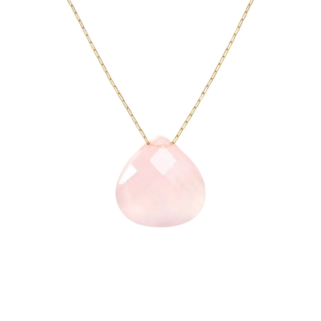 Aven Teardrop Necklace