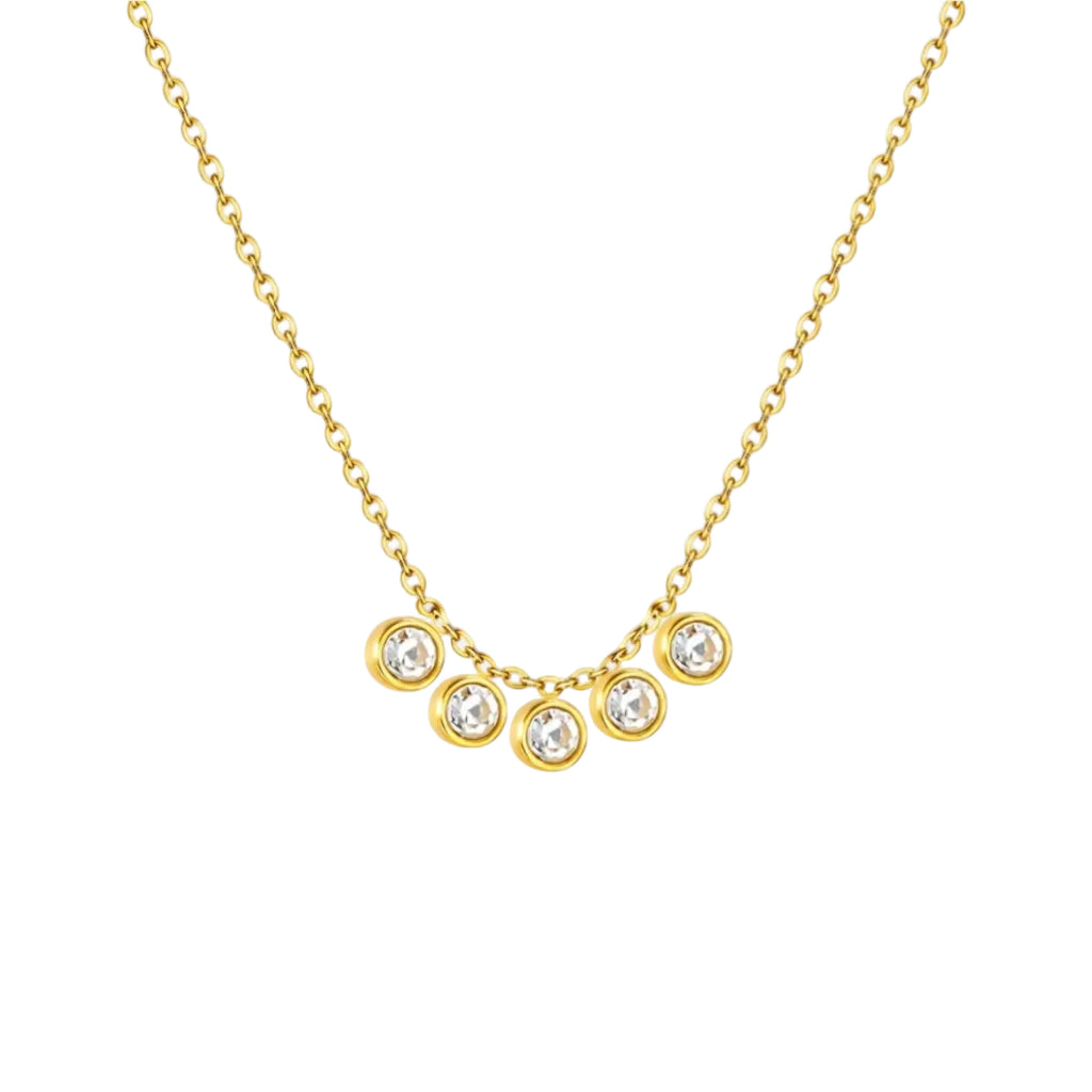 Lona Solitaire Necklace