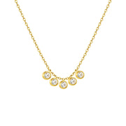 Lona Solitaire Necklace