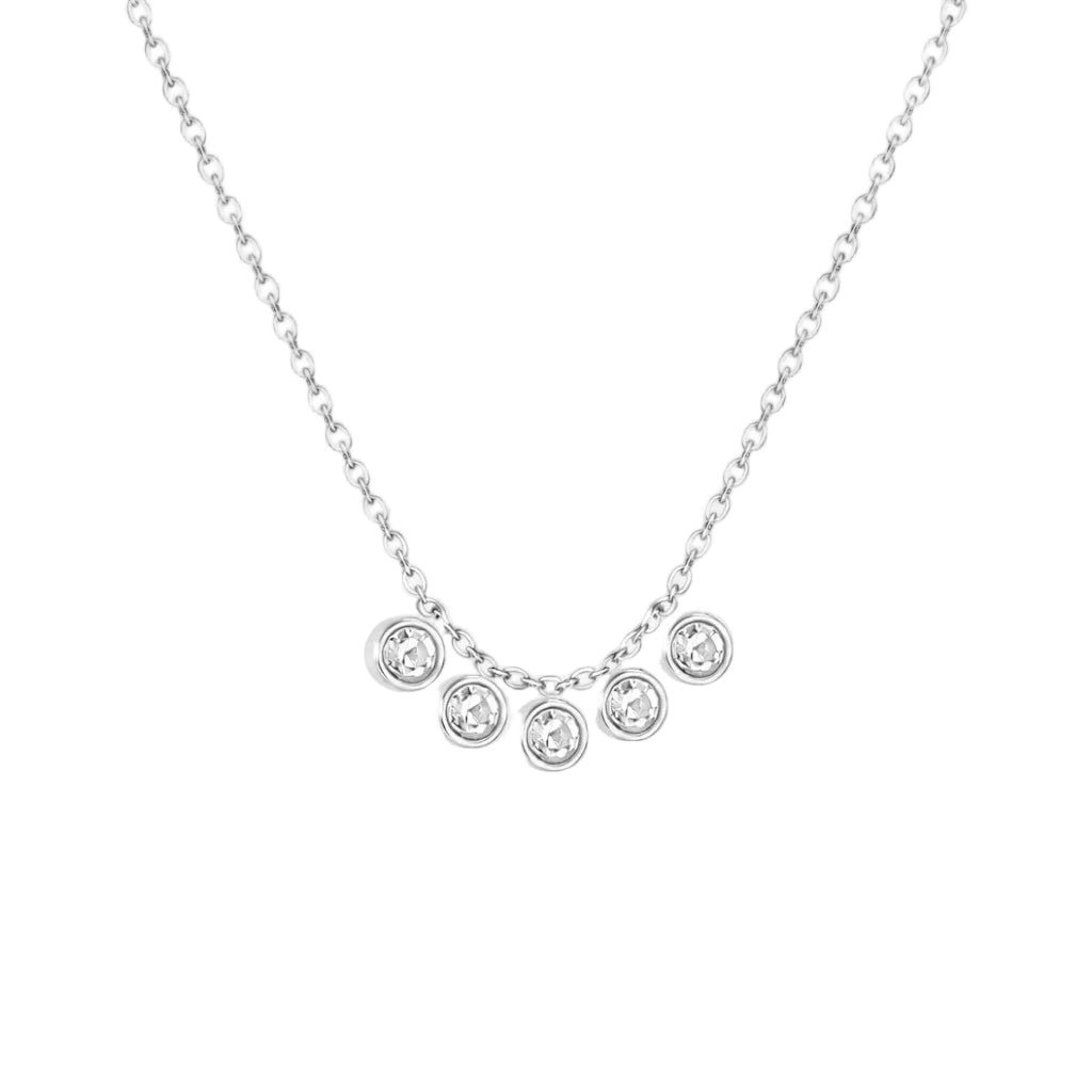 Lona Solitaire Necklace