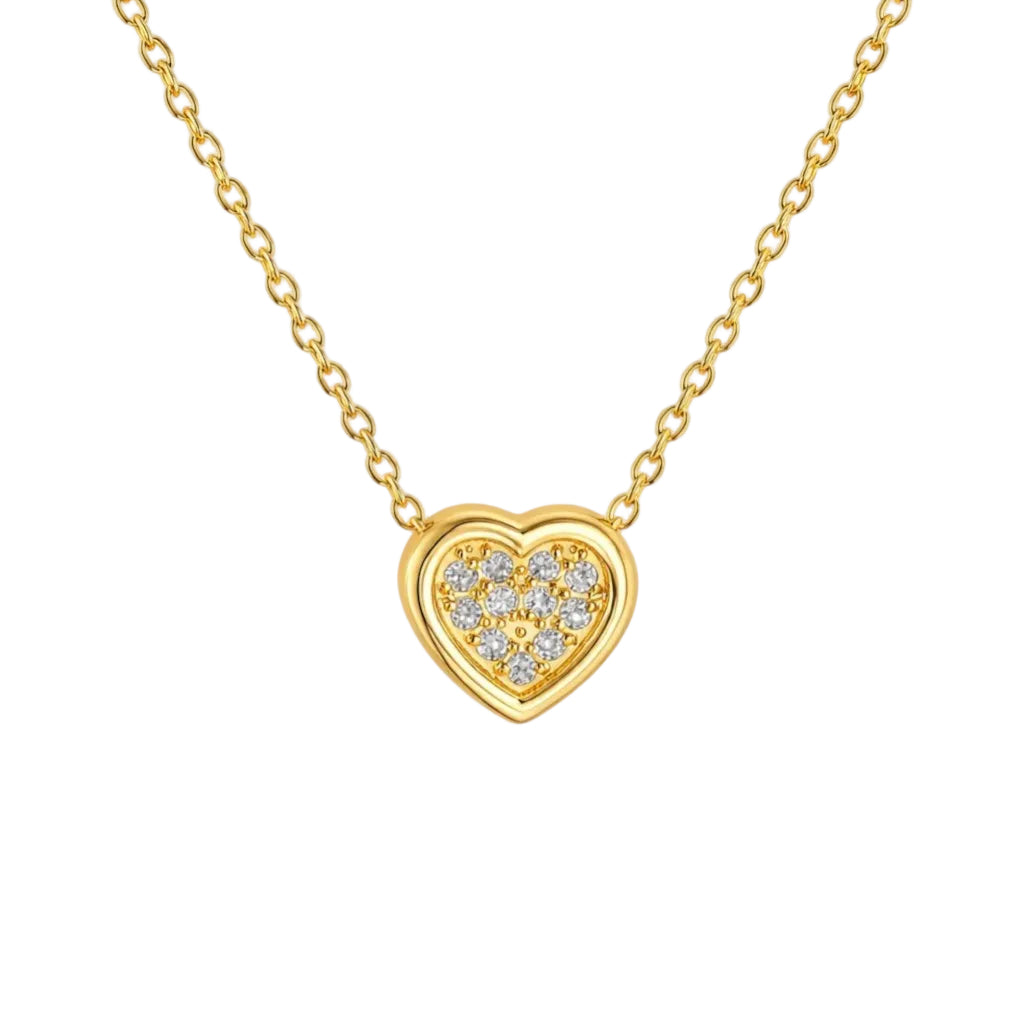 Rumi Heart Necklace