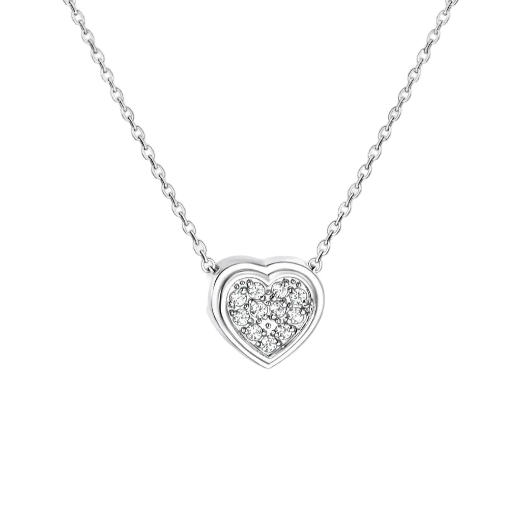 Rumi Heart Necklace
