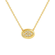 Sena Solitaire Necklace