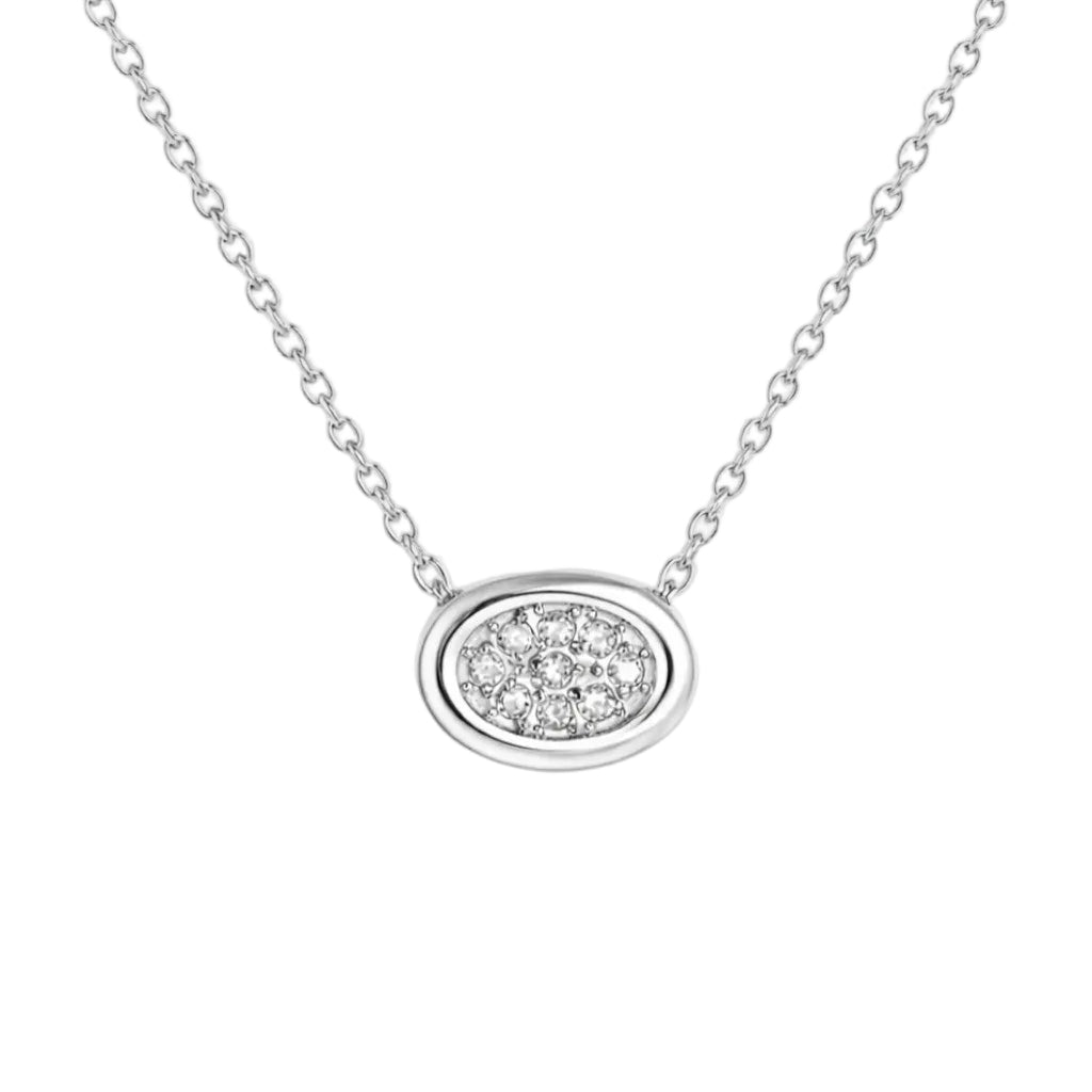 Sena Solitaire Necklace
