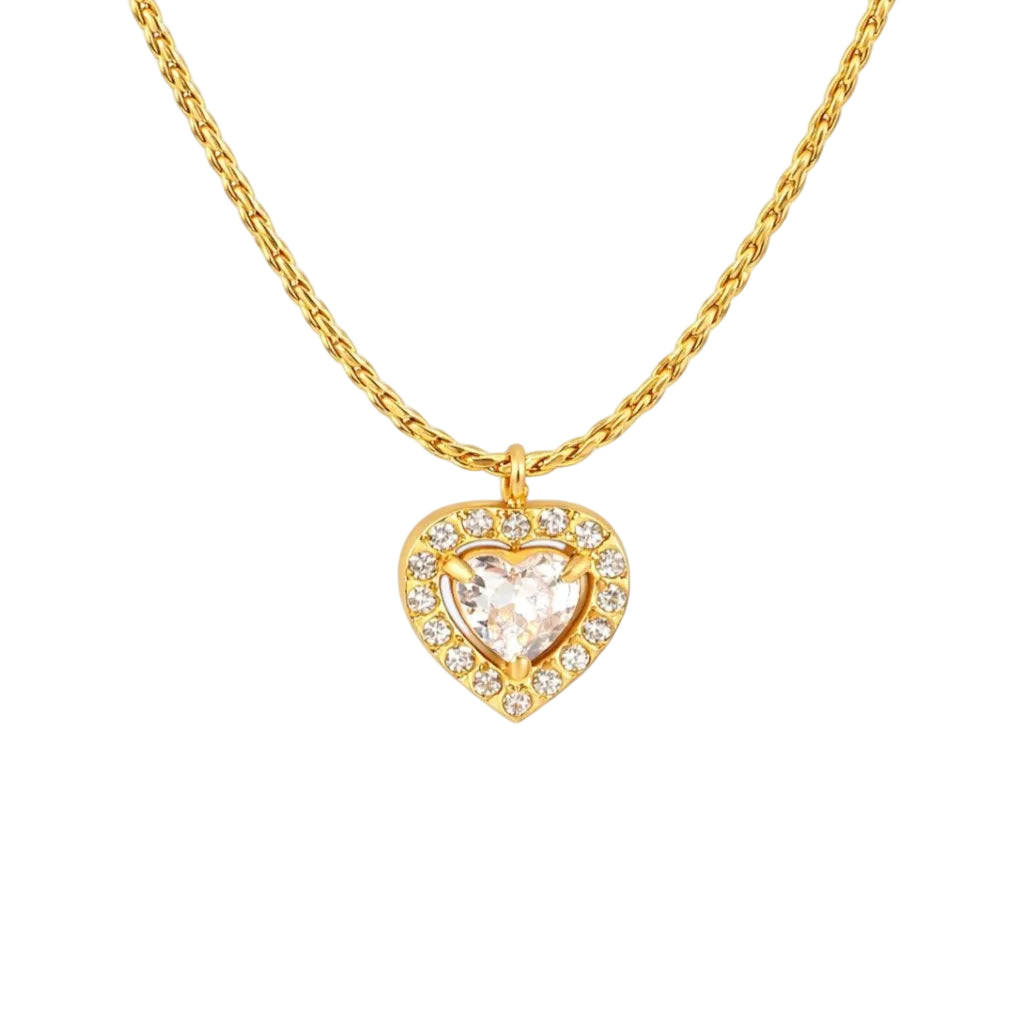 Tove Heart Necklace