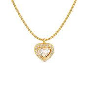 Tove Heart Necklace