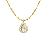Elen Teardrop Necklace