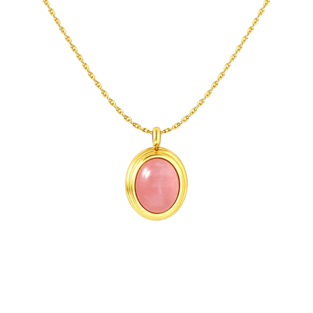 Nemi Oval Necklace