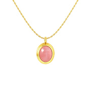 Nemi Oval Necklace