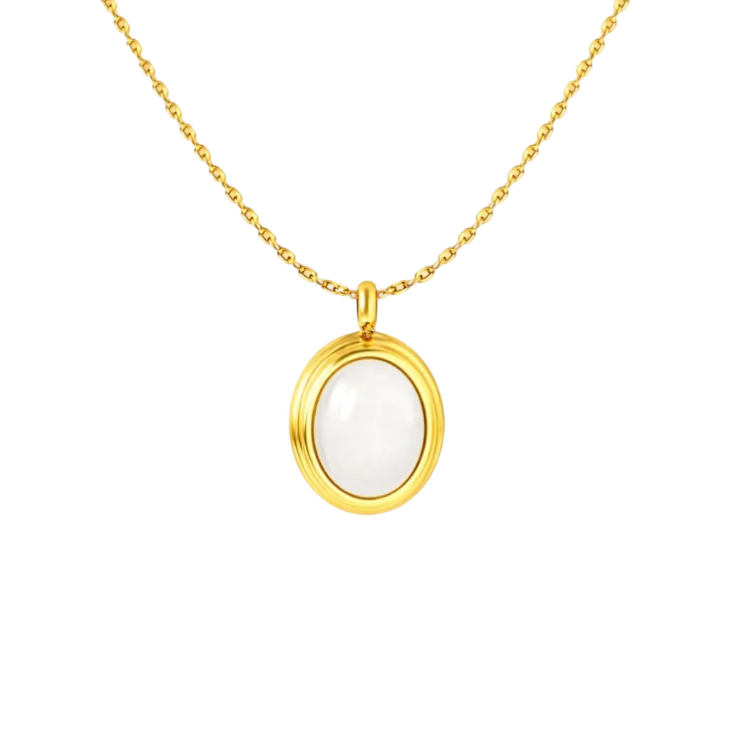 Nemi Oval Necklace