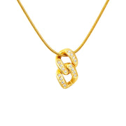 Alva Link Necklace