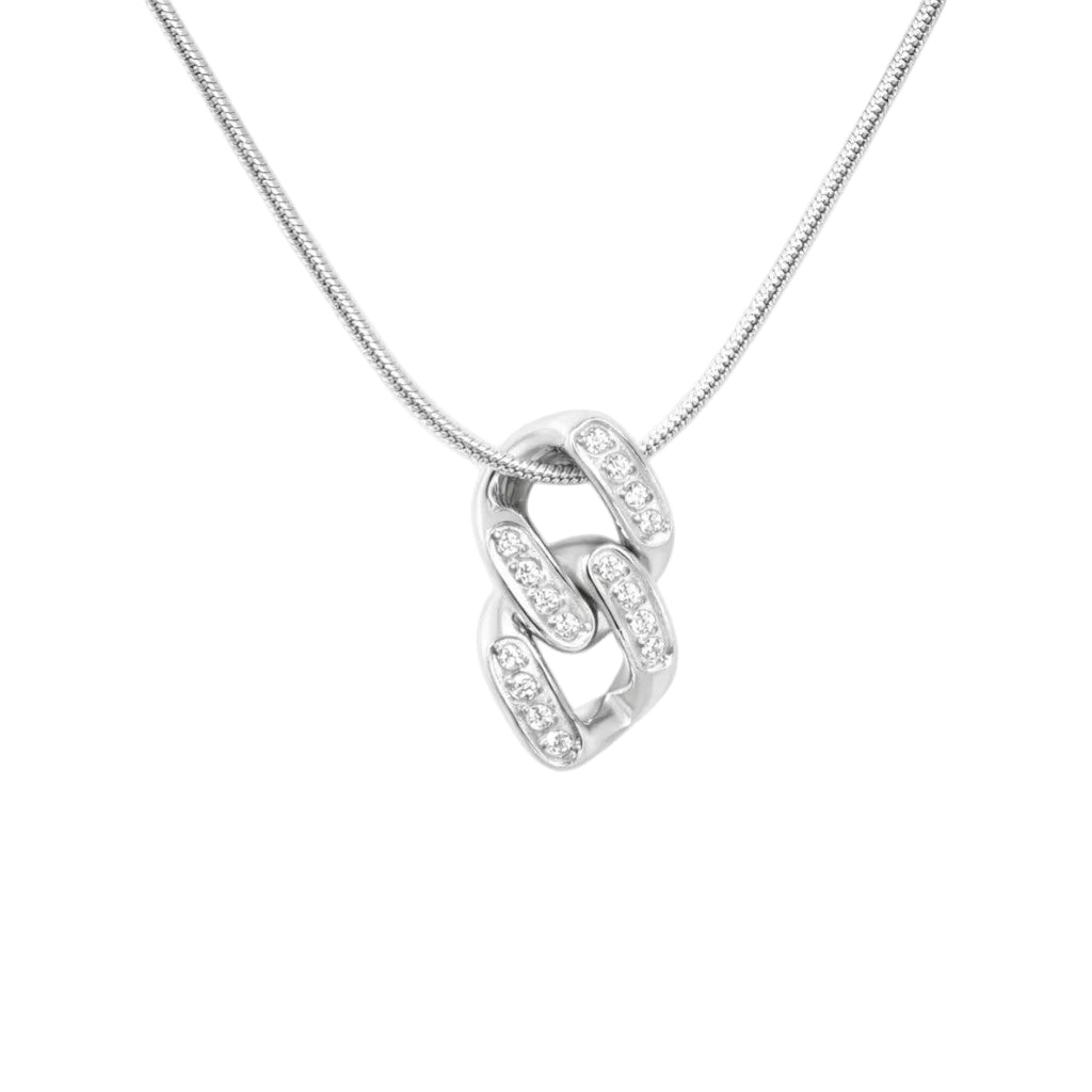 Alva Link Necklace