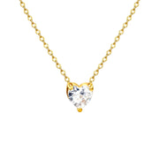 Elya Heart Necklace