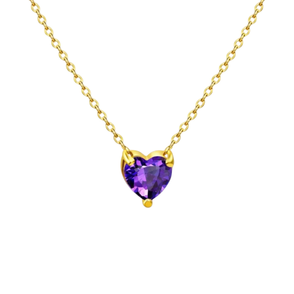 Elya Heart Necklace