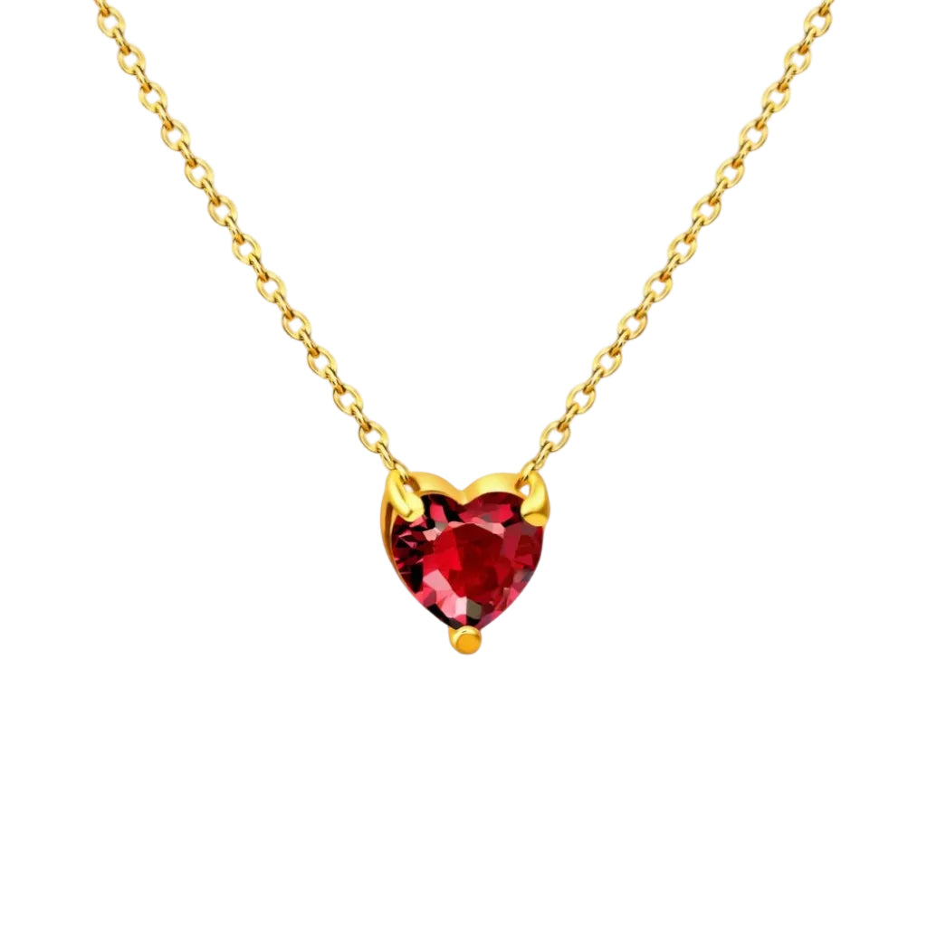 Elya Heart Necklace