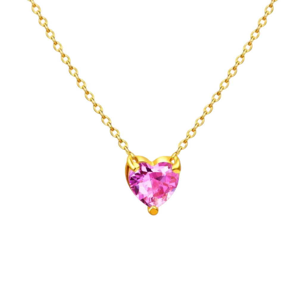 Elya Heart Necklace