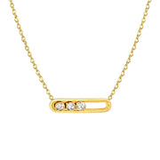 Naya Solitaire Necklace