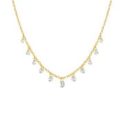 Siva Solitaire Necklace