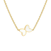Vela Butterfly Necklace