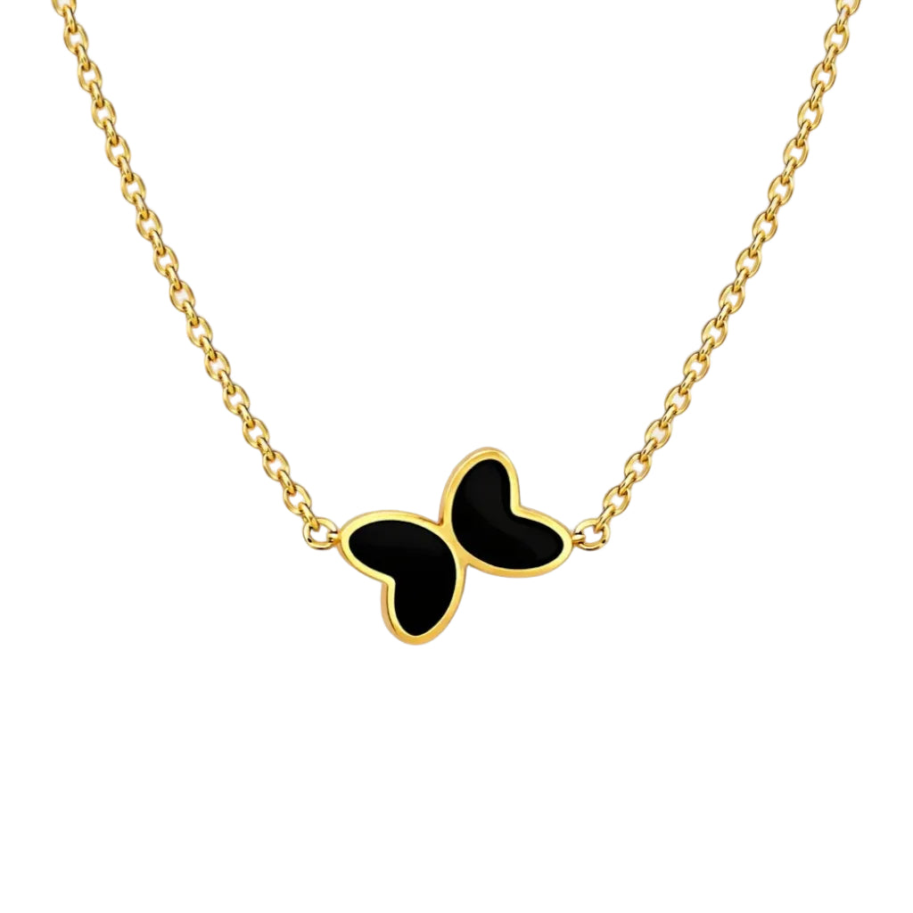 Vela Butterfly Necklace