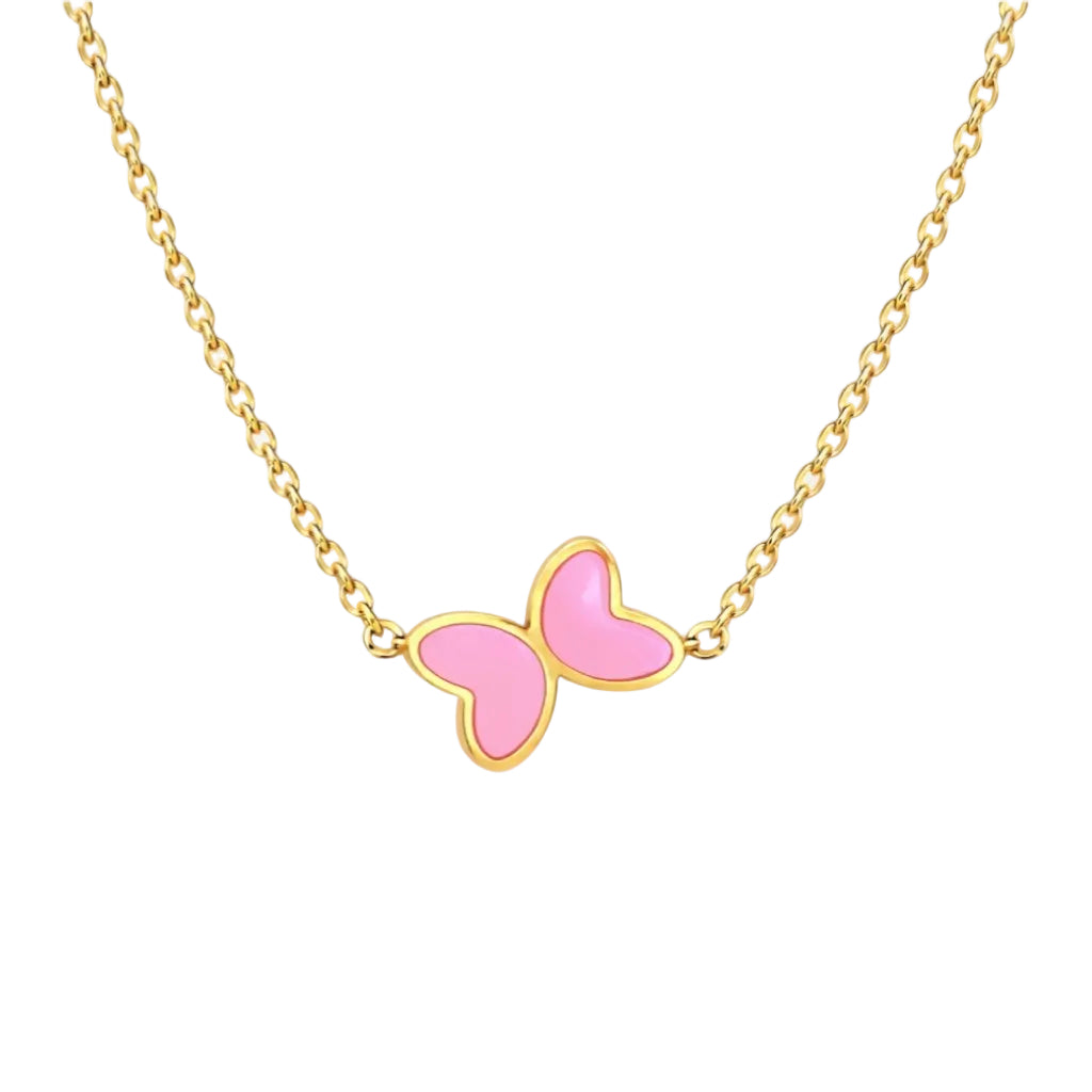 Vela Butterfly Necklace