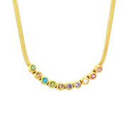 Vira Rainbow Necklace