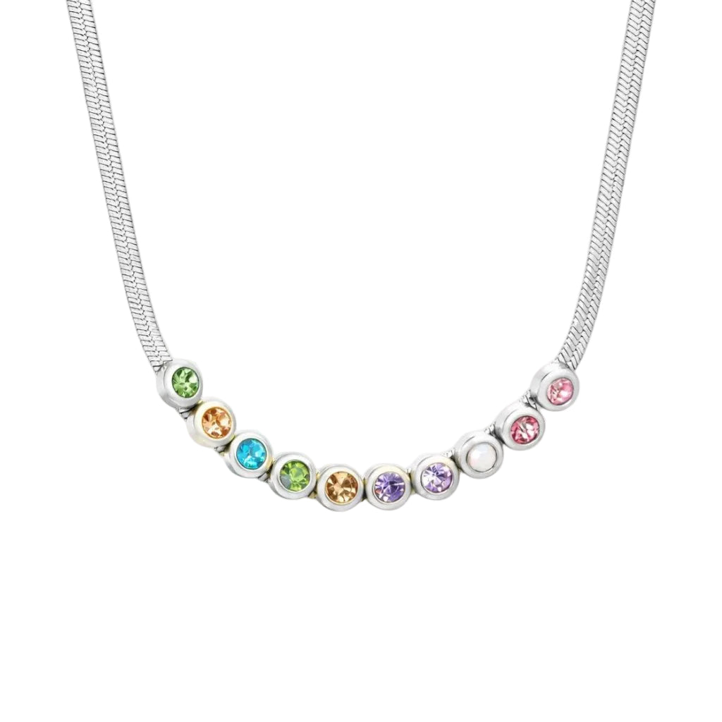 Vira Rainbow Necklace