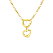 Leya Heart Necklace