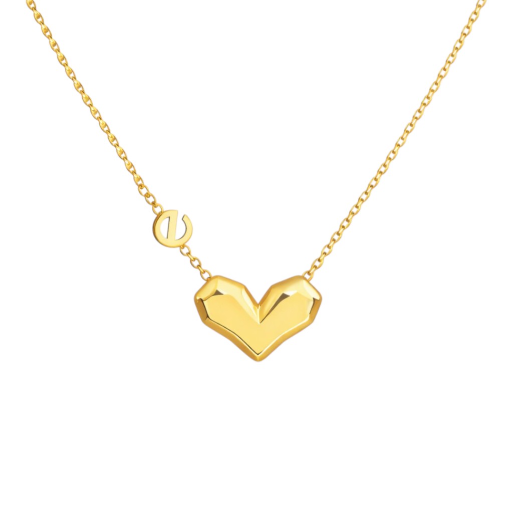 Mia Heart Necklace