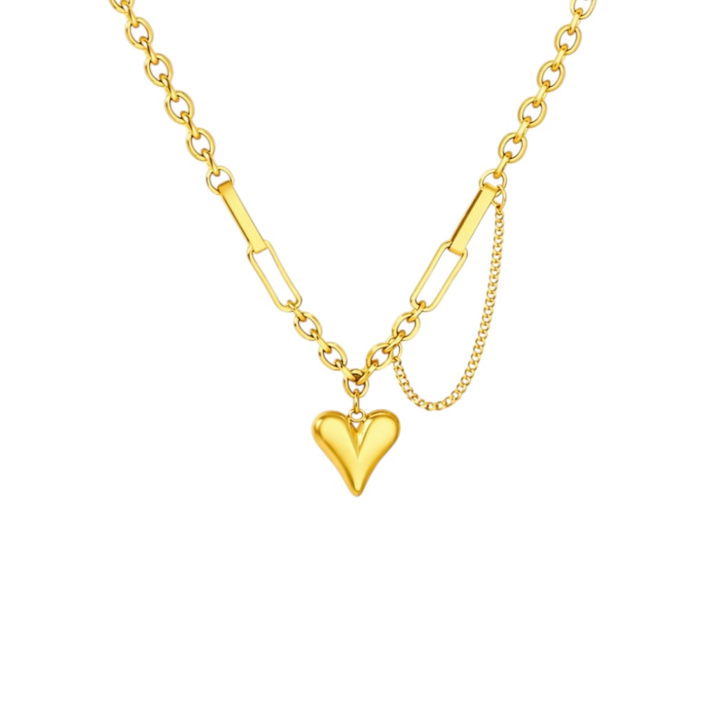 Noé Heart Necklace