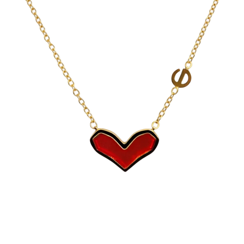 Aya Heart Necklace