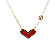 Aya Heart Necklace
