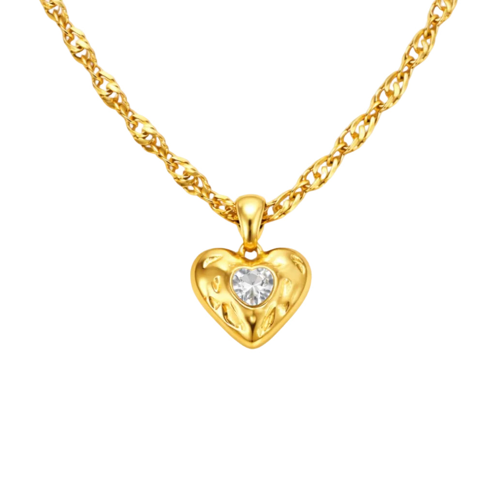 Isla Heart Necklace