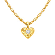 Isla Heart Necklace