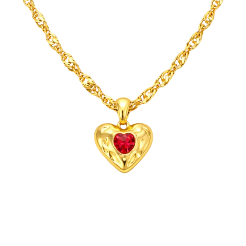Isla Heart Necklace