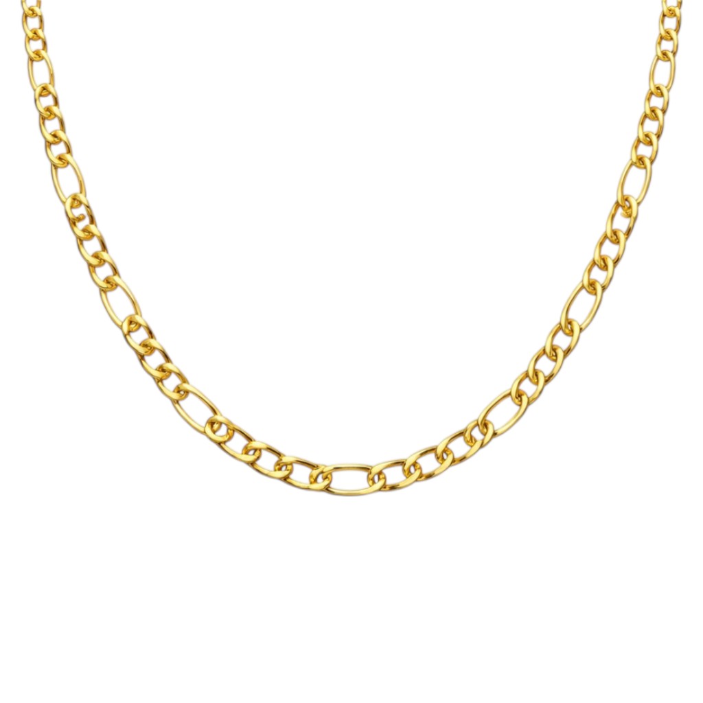 5MM Figaro Chain