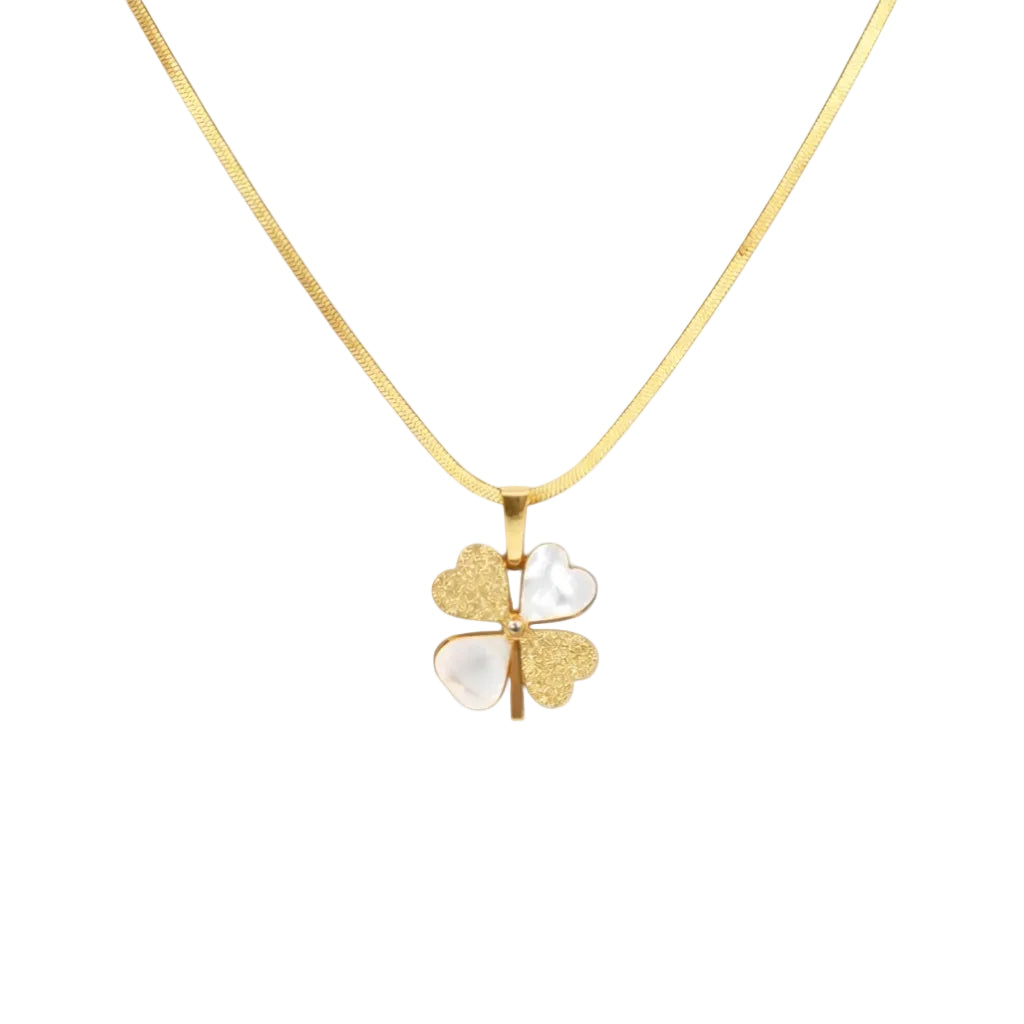 Rae Clover Necklace