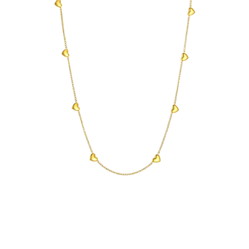 Zoe Heart Necklace