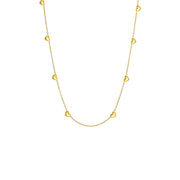 Zoe Heart Necklace
