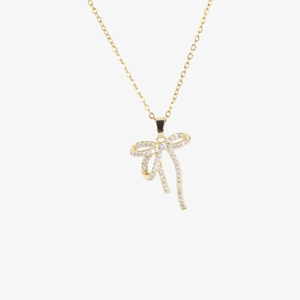 Amélie Bow Necklace