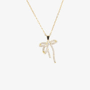 Amélie Bow Necklace