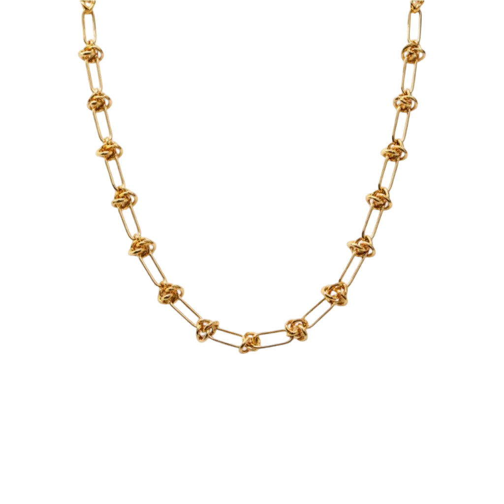 Una Knot Necklace