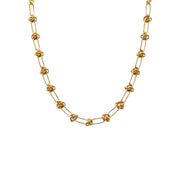 Una Knot Necklace