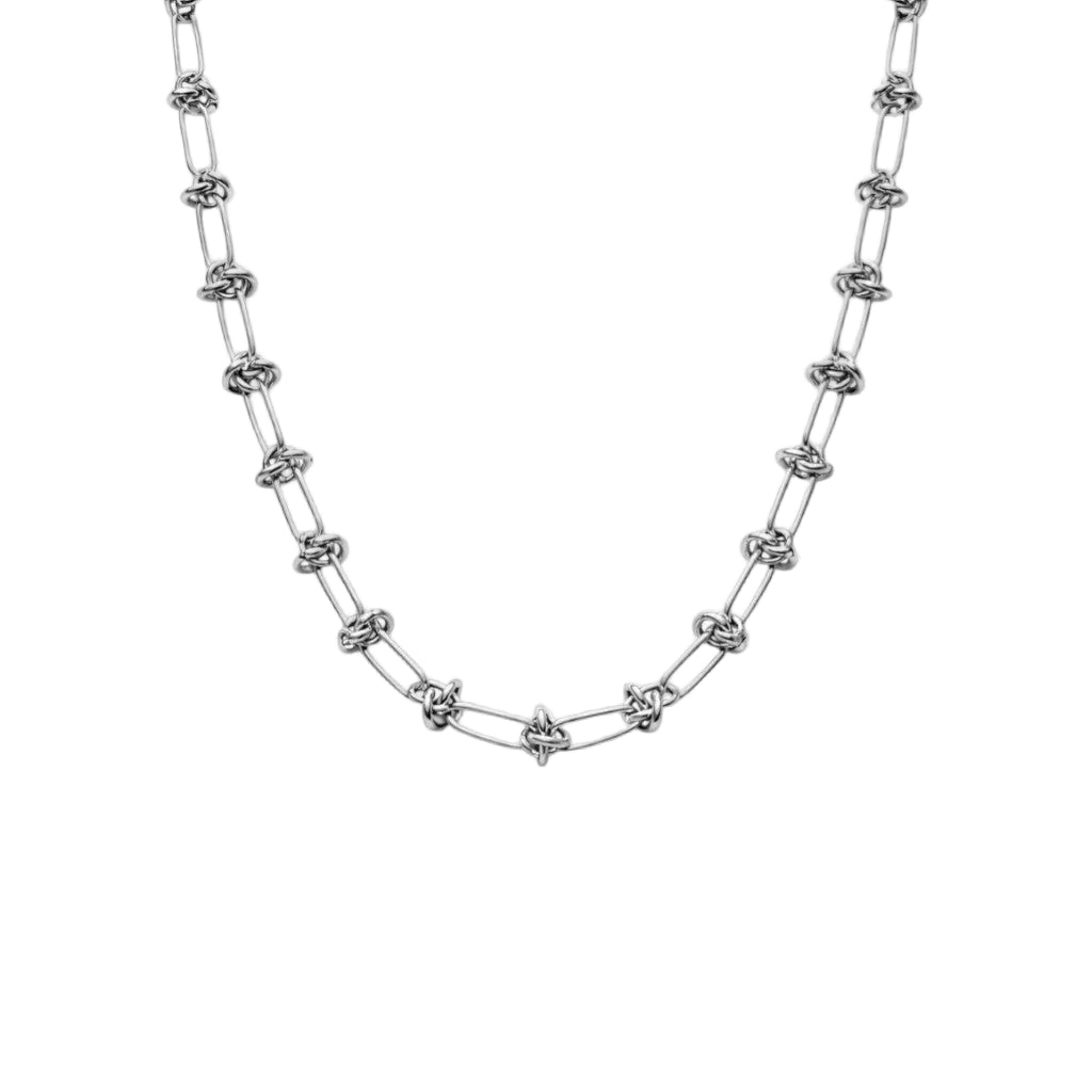 Una Knot Necklace